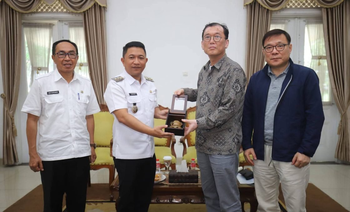 Delegasi Dar Silla University Korsel, Lakukan Kunjungan ke Kabupaten Sukabumi