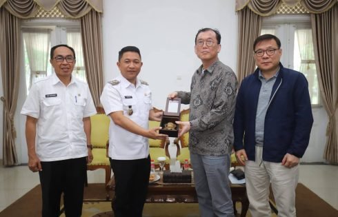 Delegasi Dar Silla University Korsel, Lakukan Kunjungan ke Kabupaten Sukabumi