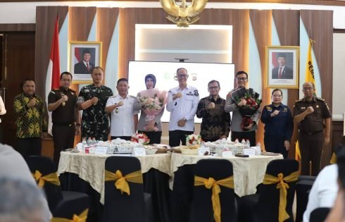 Jabatan Kapolres Sukabumi Kota Diserahterimakan