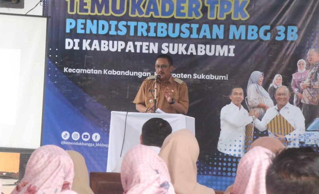 Menteri Kependudukan dan Pembangunan Keluarga RI Hadiri Temu Kader TPK di Kab. Sukabumi