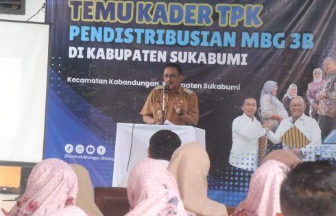 Menteri Kependudukan dan Pembangunan Keluarga RI Hadiri Temu Kader TPK di Kab. Sukabumi