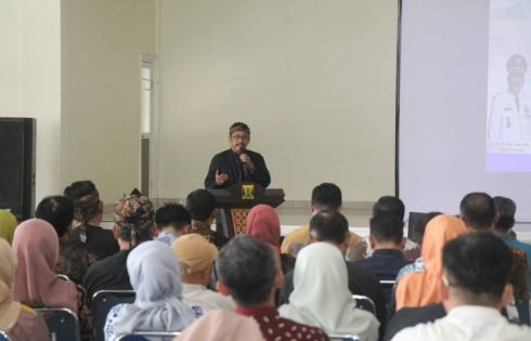 Pemkab. Sukabumi Berkolaborasi Dengan Berbagai Unsur Bangun Huntap Bagi Warga Terdampak Bencana