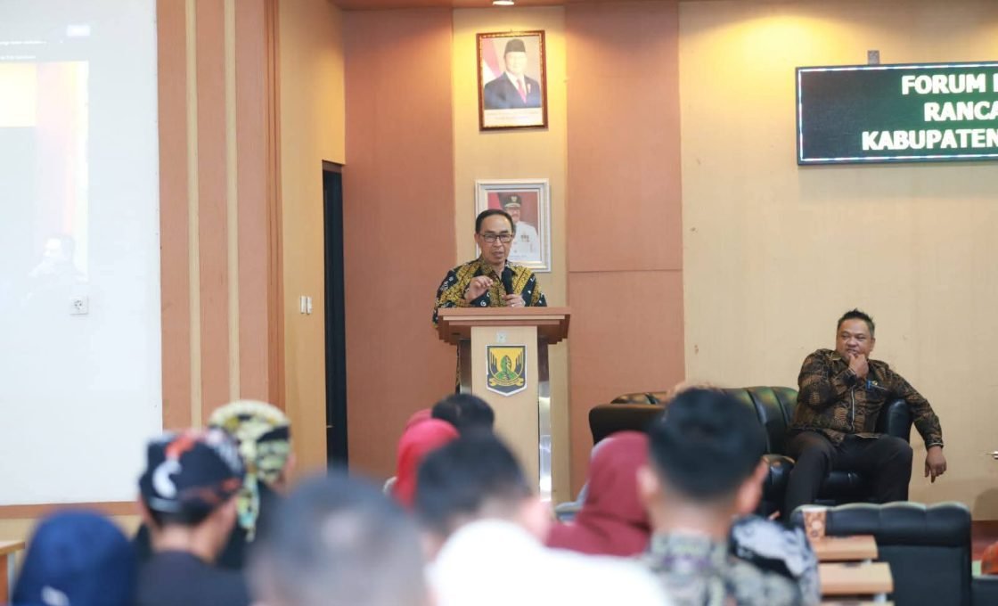 Bapperida Kab. Sukabumi Gelar Konsultasi Publik Ranwal RKPD 2027