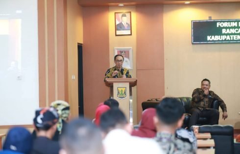Bapperida Kab. Sukabumi Gelar Konsultasi Publik Ranwal RKPD 2027
