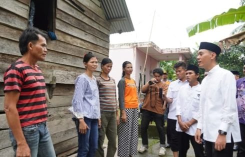 Awali Tahun 2026, Bupati OKI Tinjau Rutilahu Milik Warga