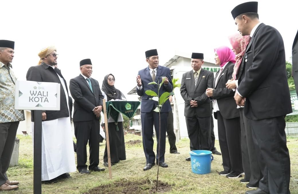 Walikota Cimahi Pimpin Upacara Peringatan HAB ke 80 Kemenag