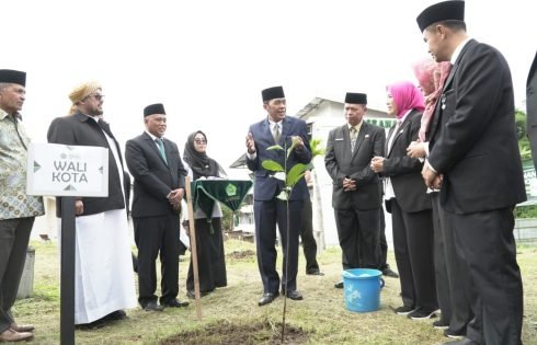 Walikota Cimahi Pimpin Upacara Peringatan HAB ke 80 Kemenag