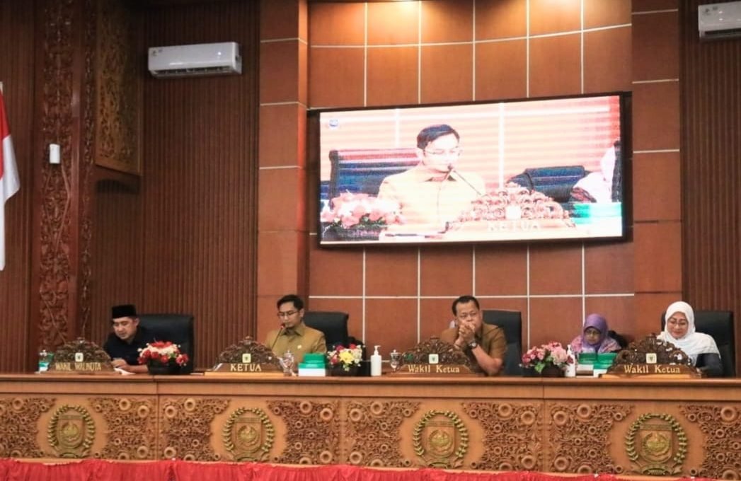 Paripurna Rencana Kerja 2026 DPRD Depok, Pemkot Siap Tampung dan Tindak Lanjuti AKD