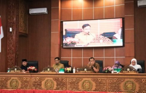 Paripurna Rencana Kerja 2026 DPRD Depok, Pemkot Siap Tampung dan Tindak Lanjuti AKD