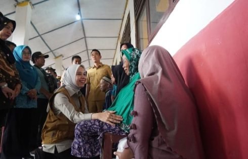 Tinjau Wilayah Terdampak Banjir, Bupati OKI Fokus Pemulihan