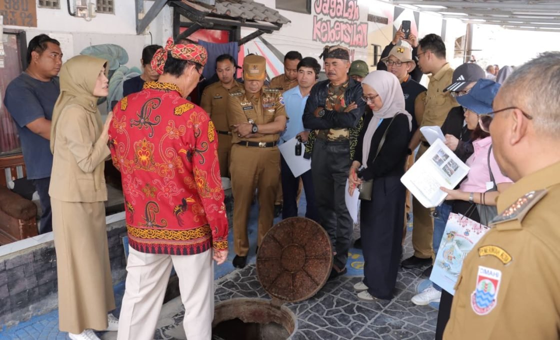 Pelajari Sanitasi Berbasis Masyarakat, Delegasi Vietnam Kunjungi Kota Cimahi