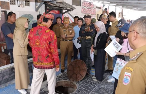Pelajari Sanitasi Berbasis Masyarakat, Delegasi Vietnam Kunjungi Kota Cimahi