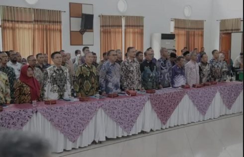 Pemkab Ciamis Gelar Rakor Internal