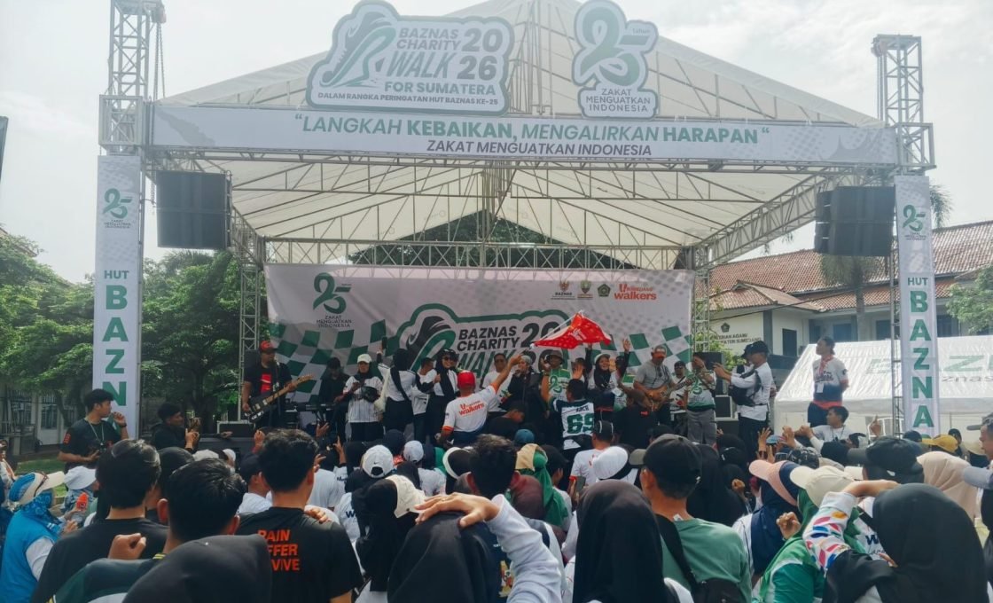 Warga Kab. Sumedang Sambut Antusias Perayaan HUT ke 25 Baznas