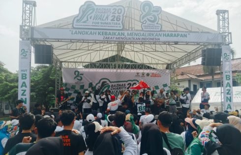 Warga Kab. Sumedang Sambut Antusias Perayaan HUT ke 25 Baznas