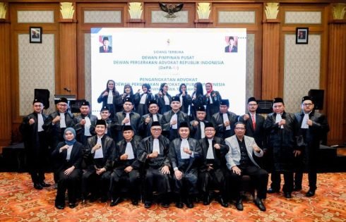 DePA-RI Siap Kawal Perlindungan Profesi Advokat Dalam KUHAP Baru