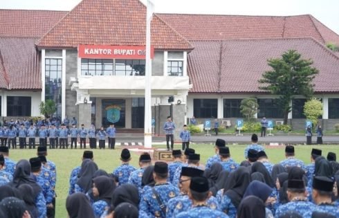 Pemkab. OKI Terapkan Absensi Digital
