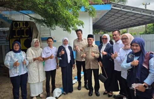 Wabup Ogan Ilir Resmikan Dapur MBG SPPG Tanjung Baru Petai 02 di Kecamatan Tanjung Batu