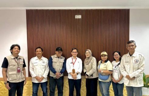 SWI Depok Perkuat Kolaborasi Dengan Dinsos Dalam Kegiatan Sosial