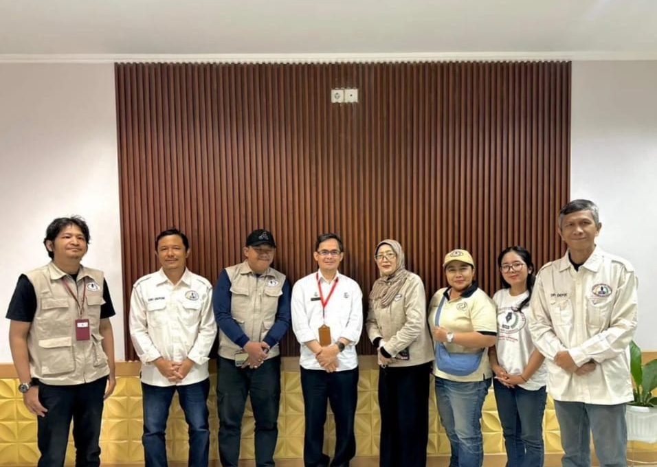 SWI Depok Perkuat Kolaborasi Dengan Dinsos Dalam Kegiatan Sosial