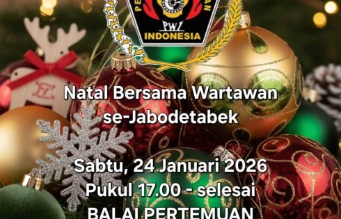 PWI Pusat Akan Selenggarakan Natal Bersama Wartawan Kristiani se-Jabodetabek