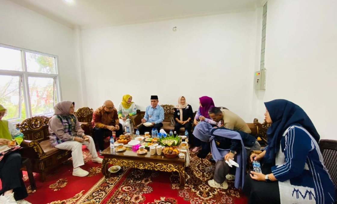 Wabup Ogan Ilir Hadiri Percepatan Program Cek Kesehatan Gratis di Puskesmas Mekarsari