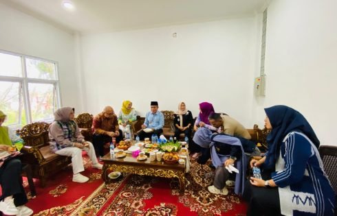 Wabup Ogan Ilir Hadiri Percepatan Program Cek Kesehatan Gratis di Puskesmas Mekarsari