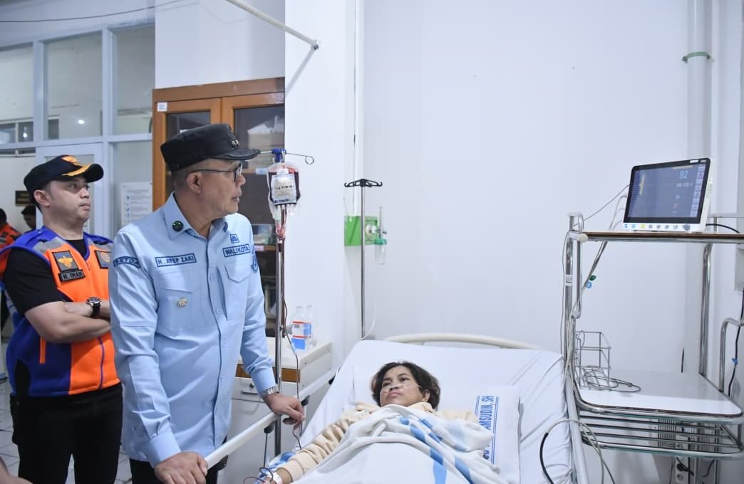 Wali Kota Sukabumi Jenguk PMI Asal Sukabumi yang Sempat Tertahan di China