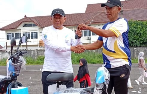 HUT SWI Ke – 4, Gelar Senam Sehat Bersama Forkopimda, Organisasi dan Masyarakat Umum