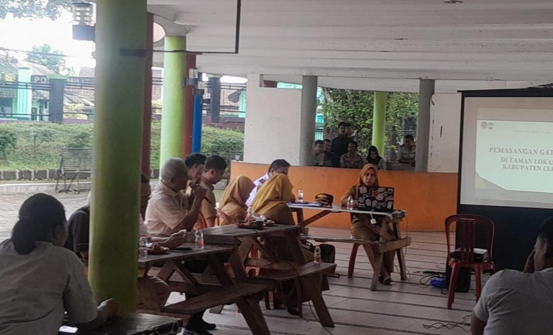 Kawasan Taman Lokasana Akan Dipasangi Gerbang Parkir Elektronik