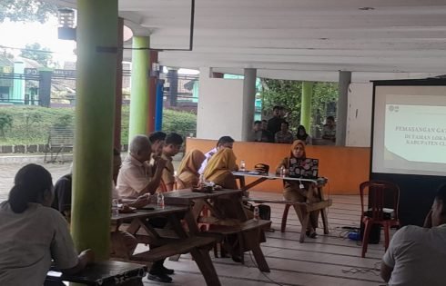 Kawasan Taman Lokasana Akan Dipasangi Gerbang Parkir Elektronik