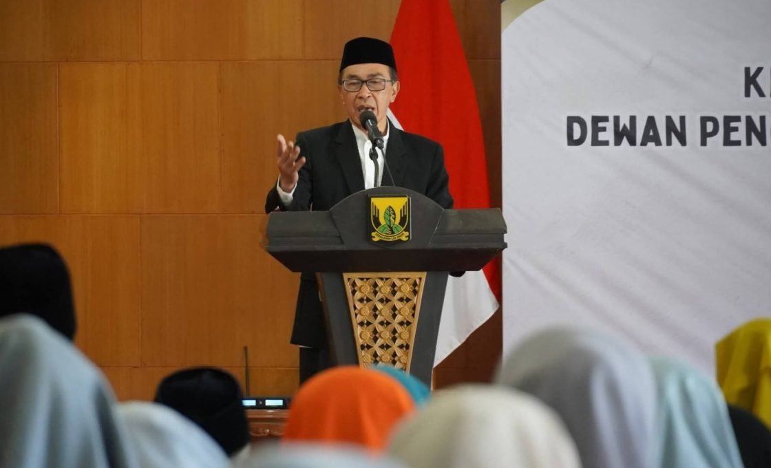 Sekda Lantik Pengurus DPD FKPQ Kab. Sukabumi Masa Bakti 2025-2030