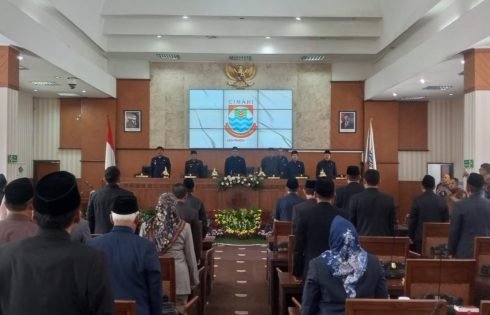 Ngatiyana Hadiri Rapat Paripurna DPRD Kota Cimahi Tahun Sidang 2026