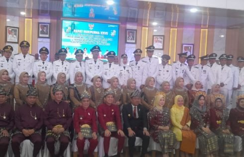 DPRD Ogan Ilir Gelar Rapat Paripurna Istimewa, Peringati HUT ke-22 Kabupaten Ogan Ilir