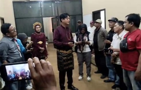 Usai Paripurna HUT Ogan Ilir ke-22, Anggota DPRD Dijemput Tim Kejari