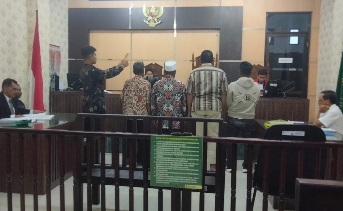 Sidang Gugatan Kelompok Tani Serdang Terhadap PT Garda Tujuh Buana Kembali Digelar