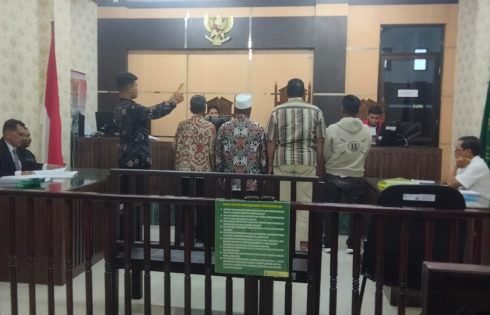 Sidang Gugatan Kelompok Tani Serdang Terhadap PT Garda Tujuh Buana Kembali Digelar