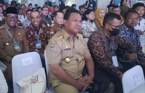 Wagub. Maluku, Abdullah Vanath Hadiri Peresmian 166 Sekolah Rakyat di Seluruh Indonesia Oleh Presiden Prabowo Subianto