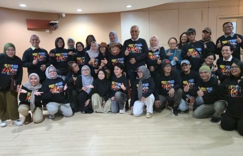 Ketua Umum PWI Pusat Lepas Peserta Kemah Budaya Wartawan