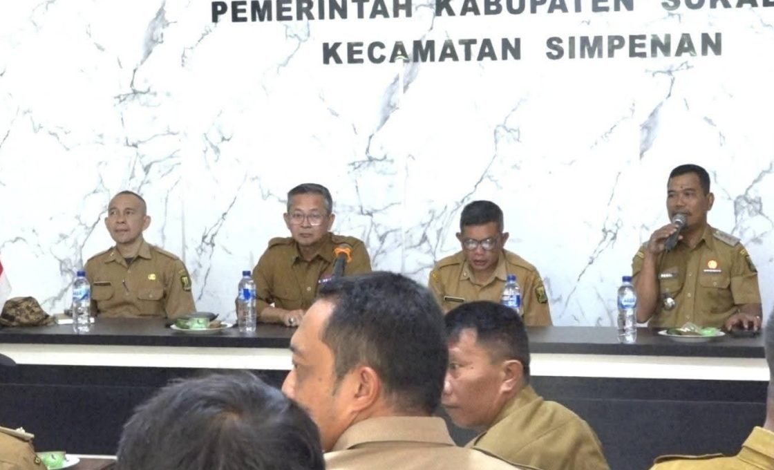 DPMD Jabar dan Pemkab. Sukabumi Adakan Pertemuan Bahas Proses Verifikasi dan Validasi Warga Terdampak Bencana