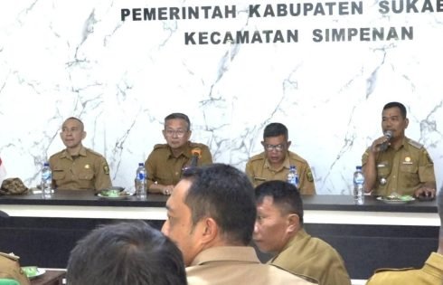 DPMD Jabar dan Pemkab. Sukabumi Adakan Pertemuan Bahas Proses Verifikasi dan Validasi Warga Terdampak Bencana