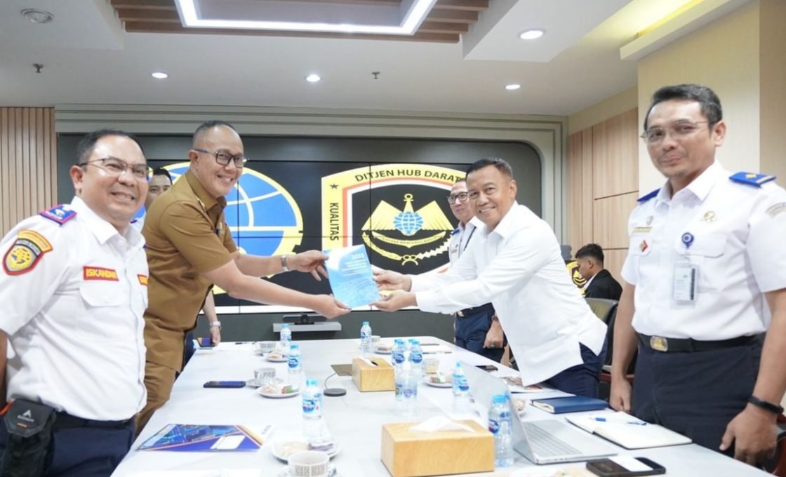 Walikota Sukabumi Kunjungi Kemenhub RI Bahas Peningkatkan Konektivitas dan Mobilitas Masyarakat.