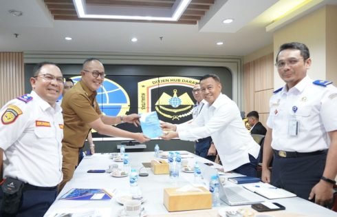 Walikota Sukabumi Kunjungi Kemenhub RI Bahas Peningkatkan Konektivitas dan Mobilitas Masyarakat.