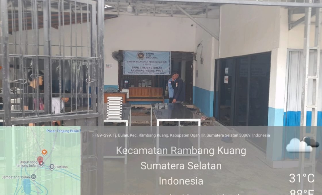 Diduga Dapur SPPG Tanjung Bulan Rambang Kuang #001 Belum Layak Produksi