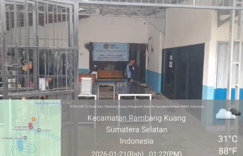 Diduga Dapur SPPG Tanjung Bulan Rambang Kuang #001 Belum Layak Produksi