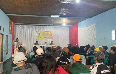 Reses di Satu Desa, Fahad Fauzi Prioritaskan Pembangunan Irigasi Hegarsari