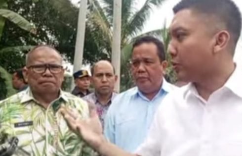 Kadisdik Sayadi Dampingi Bupati Ogan Ilir Tinjau Jembatan Putus di Kecamatan Kandis