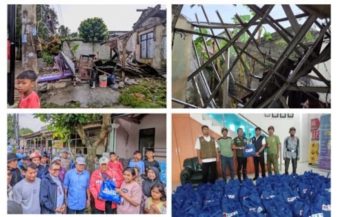 Bupati Tangerang Instruksikan Pembangunan Cepat Rumah Korban Puting Beliung di Taman Adiyasa