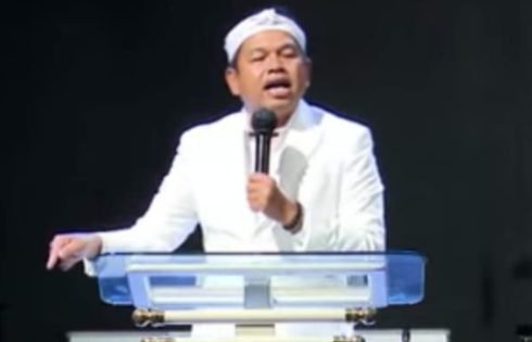 Gubernur Jabar, KDM Hadir Perayaan Natal Umat Kristiani, Pesan Toleransi Untuk Kota Depok