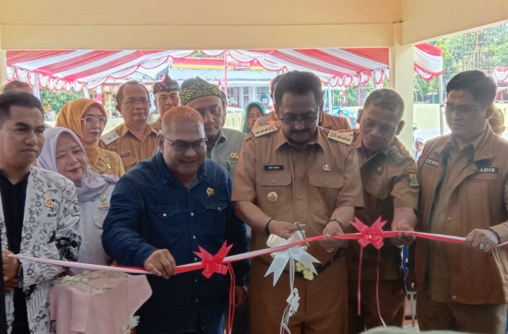 Perkuat Sinergitas Pelayanan Publik, Bupati Sukabumi Resmikan Kantor Kecamatan Ciemas